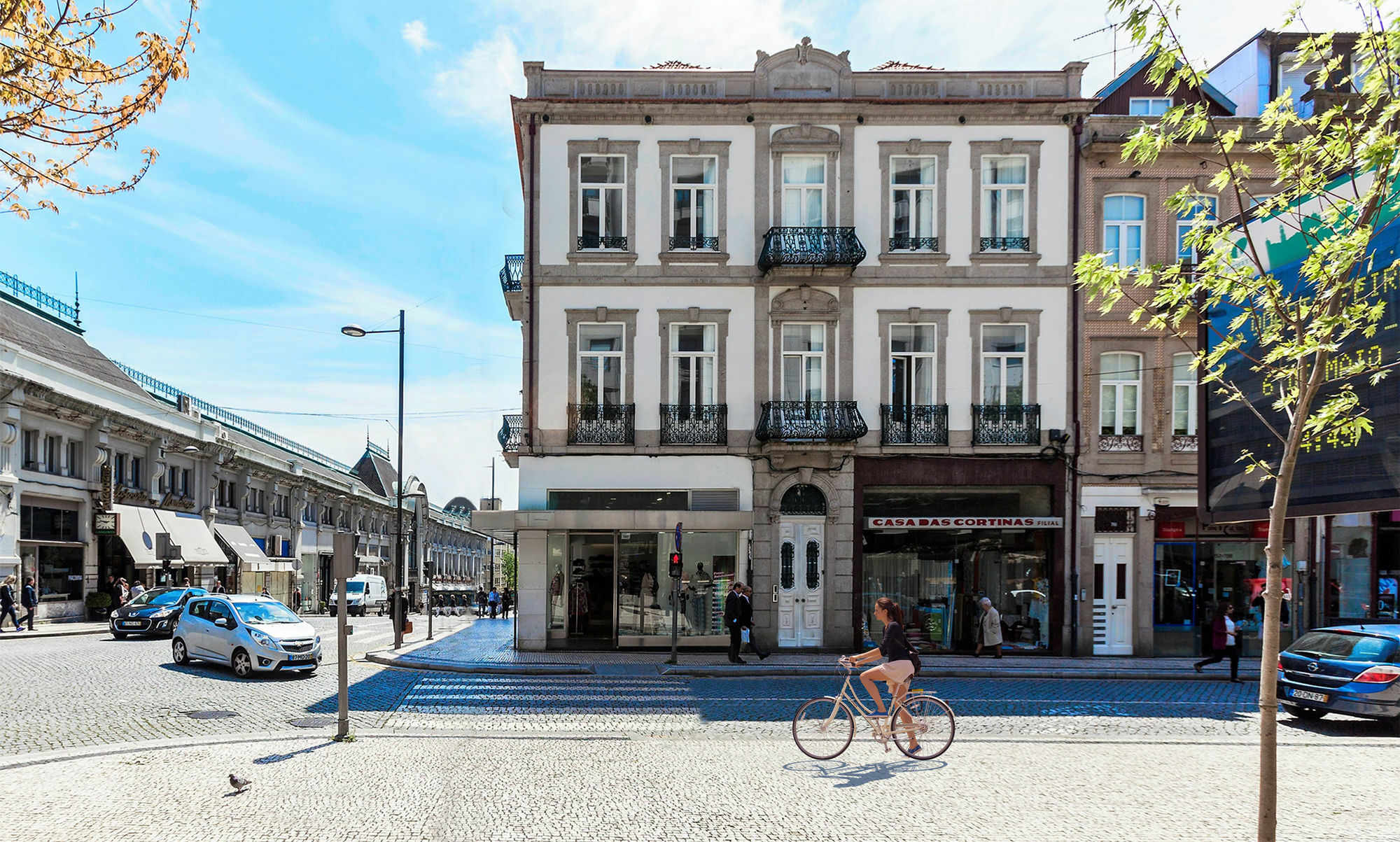 Appartement Bo - Fernandes Tomas à OOporto Extérieur photo